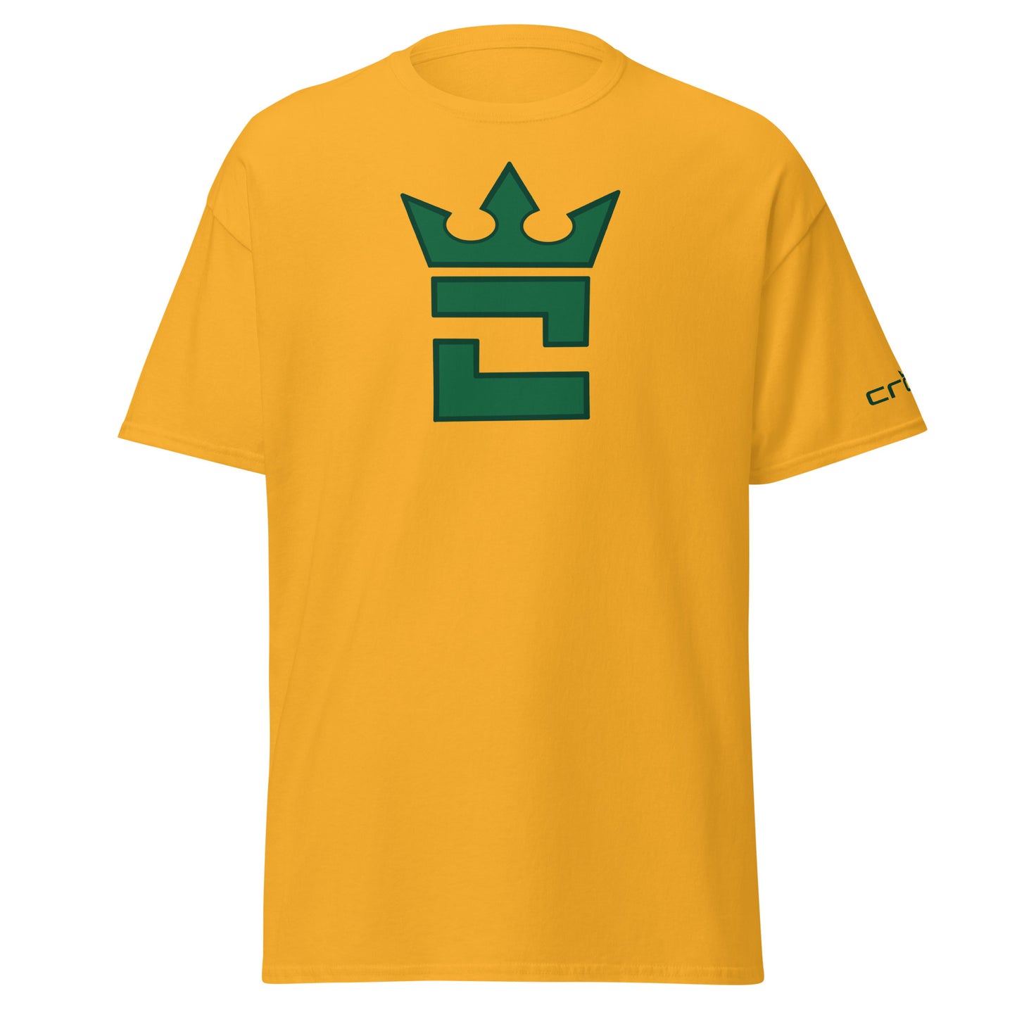 CROWN DOUBLE GREEN Men's classic tee