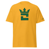 CROWN DOUBLE GREEN Men's classic tee