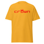 CROWN RED TITLE Men's classic tee