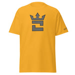 CROWN DOUBLE GRAY Men's classic tee