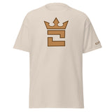 CROWN DOUBLE TAN Men's classic tee