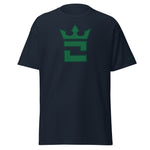 CROWN DOUBLE GREEN Men's classic tee