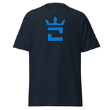 CROWN DOUBLE BLUE Men's classic tee