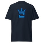 CROWN DOUBLE BLUE Men's classic tee