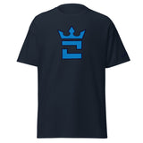 CROWN DOUBLE BLUE Men's classic tee