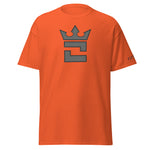 CROWN DOUBLE GRAY Men's classic tee