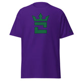 CROWN DOUBLE GREEN Men's classic tee