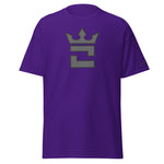 CROWN DOUBLE GRAY Men's classic tee