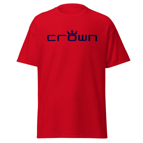 CROWN NAVY TITLE Men's classic tee