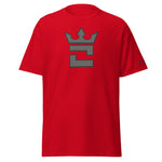 CROWN DOUBLE GRAY Men's classic tee