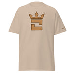 CROWN DOUBLE TAN Men's classic tee