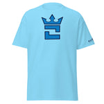 CROWN DOUBLE BLUE Men's classic tee