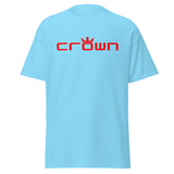 CROWN RED TITLE Men's classic tee