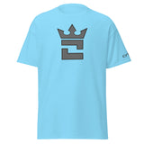 CROWN DOUBLE GRAY Men's classic tee