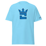 CROWN DOUBLE BLUE Men's classic tee