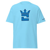 CROWN DOUBLE BLUE Men's classic tee