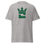 CROWN DOUBLE GREEN Men's classic tee