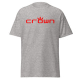 CROWN RED TITLE Men's classic tee