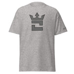 CROWN DOUBLE GRAY Men's classic tee