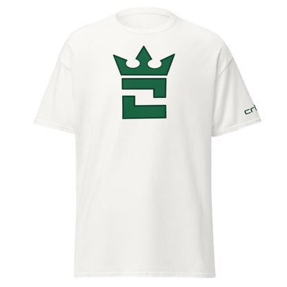 CROWN DOUBLE GREEN Men's classic tee