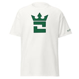 CROWN DOUBLE GREEN Men's classic tee