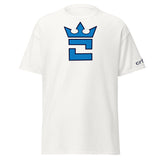 CROWN DOUBLE BLUE Men's classic tee