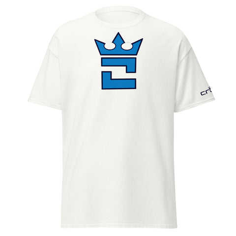 CROWN DOUBLE BLUE Men's classic tee