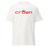 CROWN RED TITLE Men's classic tee