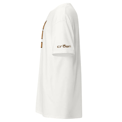 CROWN DOUBLE TAN Men's classic tee