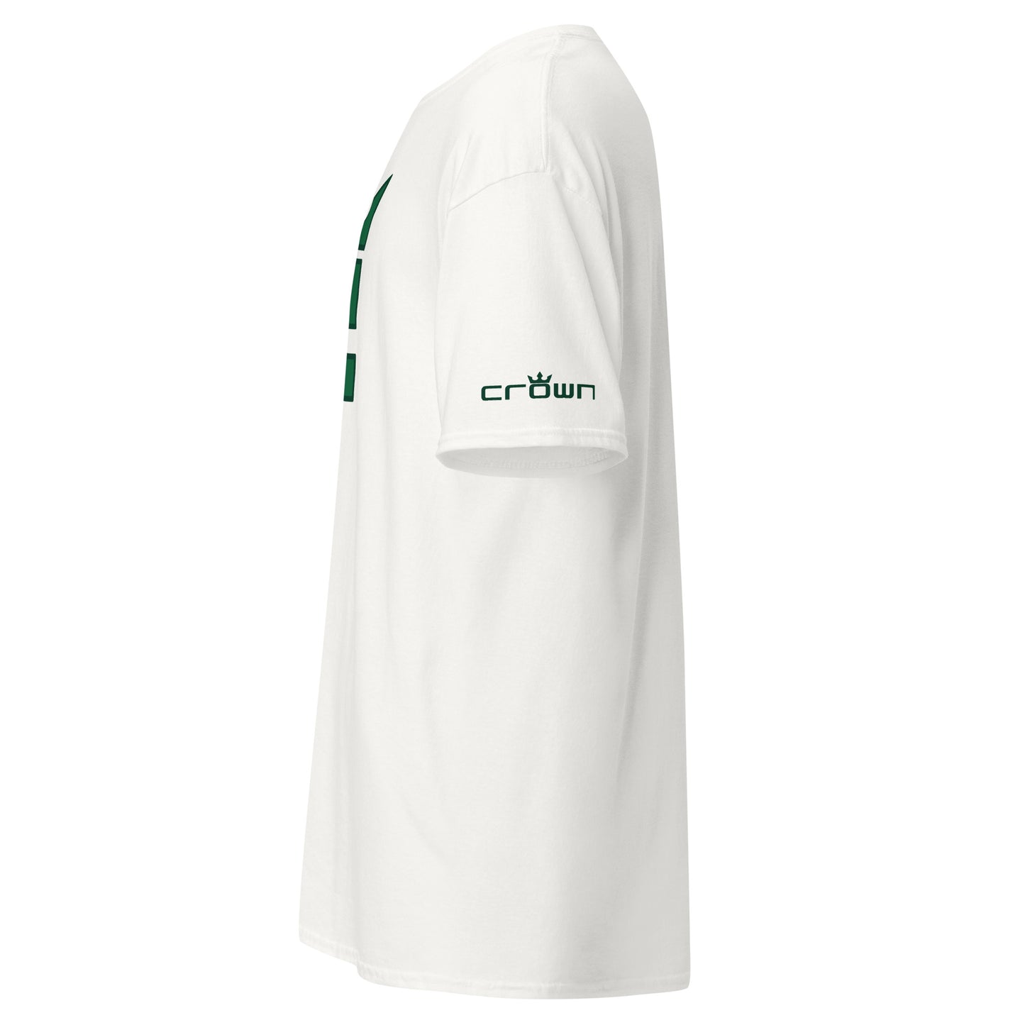CROWN DOUBLE GREEN Men's classic tee
