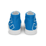 CROWN BIG TIME BLUE Men’s high top canvas shoes