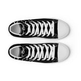 CROWN BIG TIME BLACK Men’s high top canvas shoes