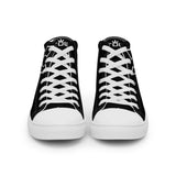 CROWN BIG TIME BLACK Men’s high top canvas shoes