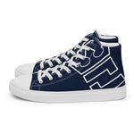 CROWN BIG TIME NAVY Men’s high top canvas shoes