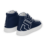 CROWN BIG TIME NAVY Men’s high top canvas shoes