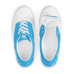 CROWN 2 TONE BLUE Men’s lace-up canvas shoes