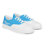 CROWN 2 TONE BLUE Men’s lace-up canvas shoes