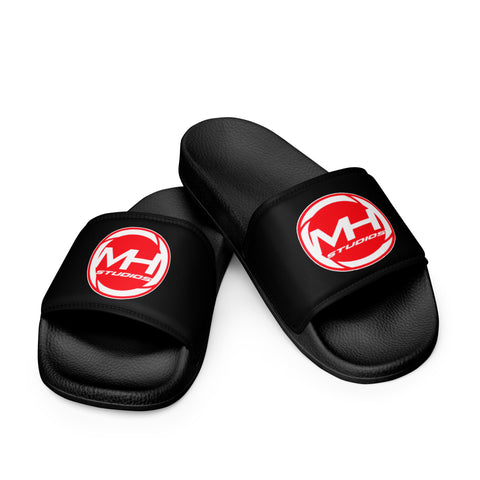 MH STUDIOS LOGO BLACK Men’s slides