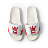 CROWN DOUBLE RED Men’s slides