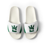 CROWN DOUBLE GREEN Men’s slides