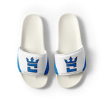 CROWN DOUBLE BLUE Men’s slides