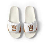 CROWN DOUBLE TAN Men’s slides