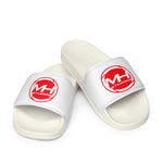 MH STUDIOS LOGO WHITE Men’s slides