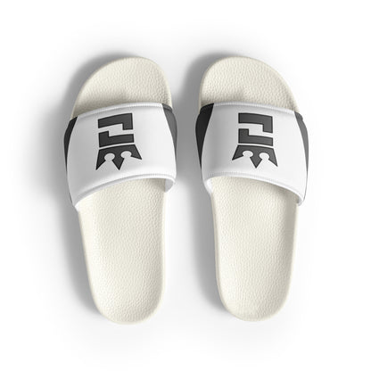 CROWN DOUBLE GRAY Men’s slides