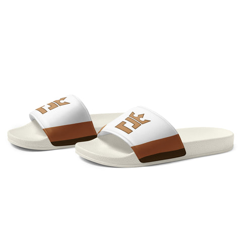 CROWN DOUBLE TAN Men’s slides