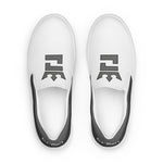 CROWN DOUBLE GRAY Men’s slip-on canvas shoes