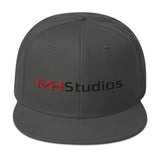 MH STUDIOS WHITE Snapback Hat