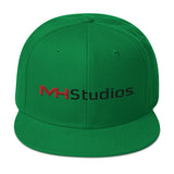 MH STUDIOS WHITE Snapback Hat