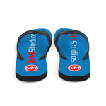 MH STUDIOS BLUE Flip-Flops