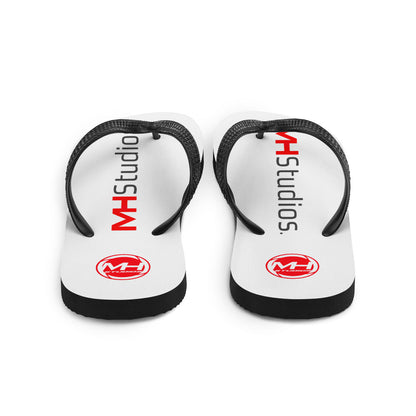 MH STUDIOS WHITE Flip-Flops